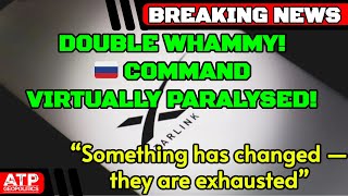 BREAKING: Starlink Switch-Off Leaves 🇷🇺 Command Paralysed, but 🇷🇺 Forces Are Also Exhausted