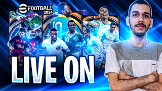 M4RCO TV ON 🍀 EFOOTBALL 2024 MOBILE AO VIVO 🔥 LIVE ON