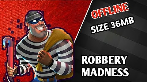 Robbery Madness: Stealth Thief - Gameplay Walkthrough Part 3 - Museum and Mall (iOS, Android)