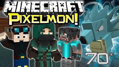 BLOCKET VILLAGE BEGINS! - Minecraft PIXELMON MOD Pixelcore Let