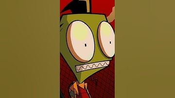 Who are you!?!? Invader zim s1 ep14 Door to Door #entertainment #invaderzim #whoareyou