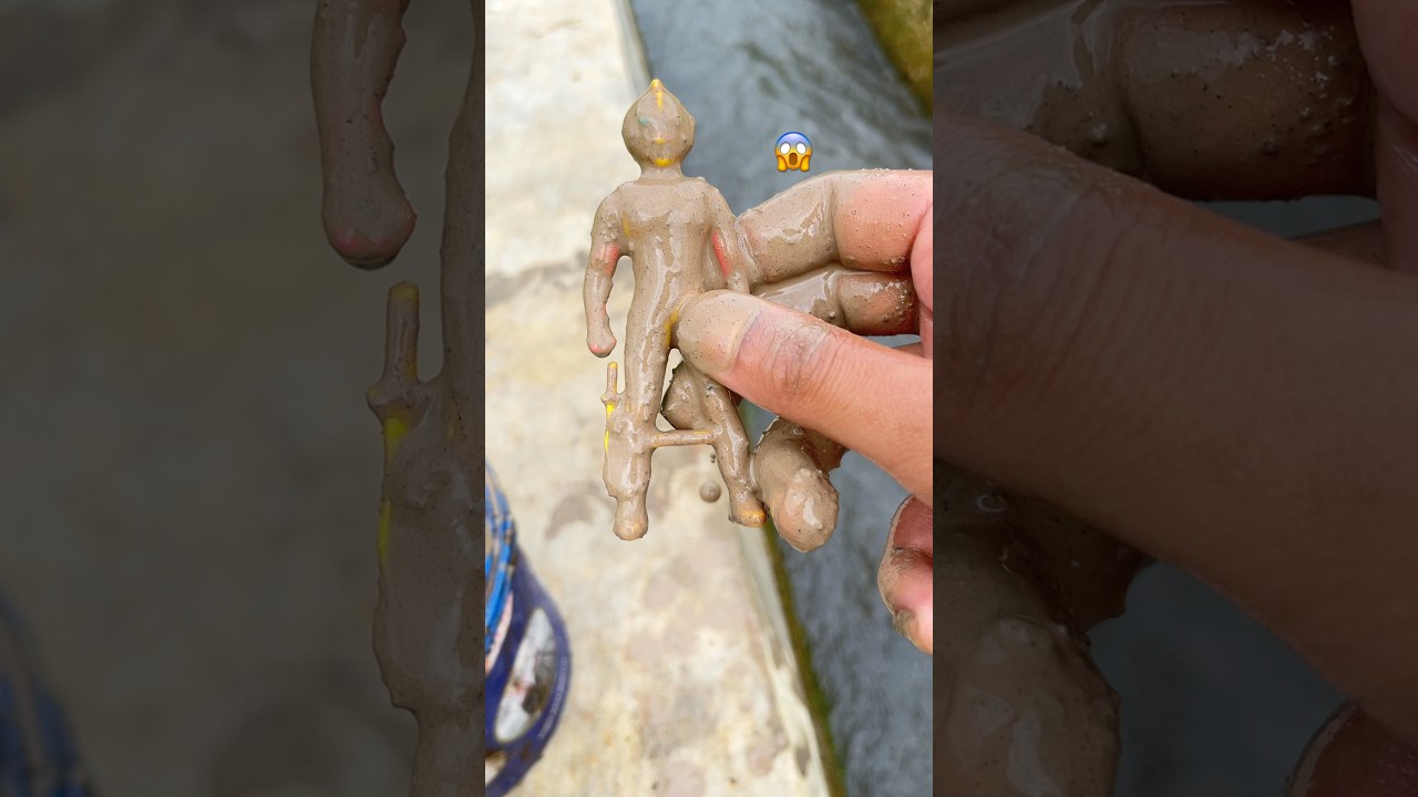 From Muddy Mess to Clean ✨ ASMR Toy Wash 