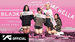 Blackpink officially renew their contracts &amp; to headline the BST HydePark and Coachella festival