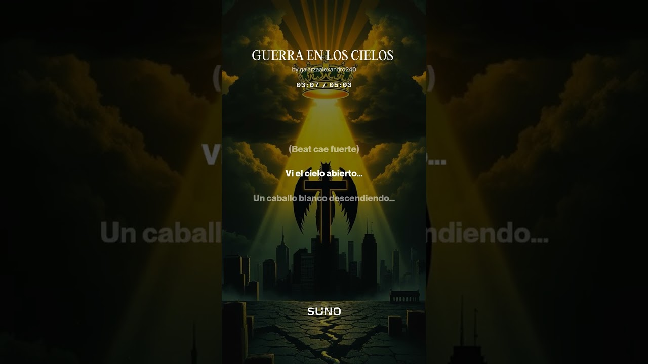 GUERRA EN LOS CIELOS Trap Music