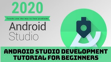 Android Studio Development Tutorial Part 1 2020 | Latest Version 3.6.3...