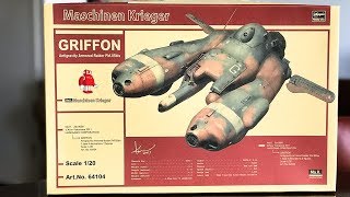 Maschinen Krieger Falke Griffon Unbox Review with Lincoln Wright