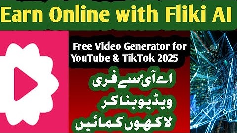 Earn Online with Fliki AI | Free Video Generator for YouTube & TikTok 2025"