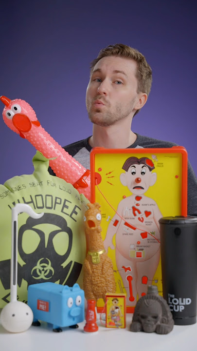 Which Of These Toys Is The Loudest?