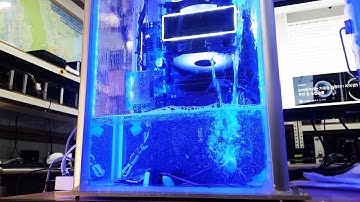 How to Build the Mineral Oil Submerged PC & Filling it up