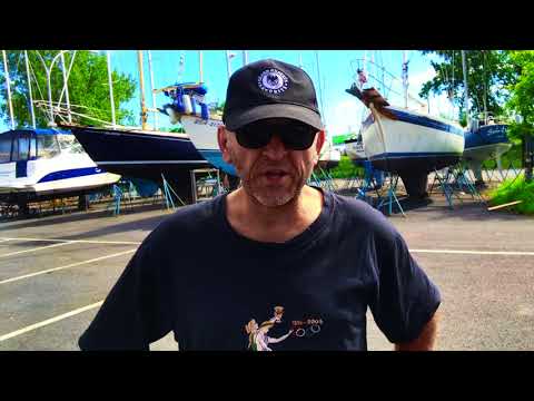 Yacht Club in Longueuil (Montreal, July 2020)