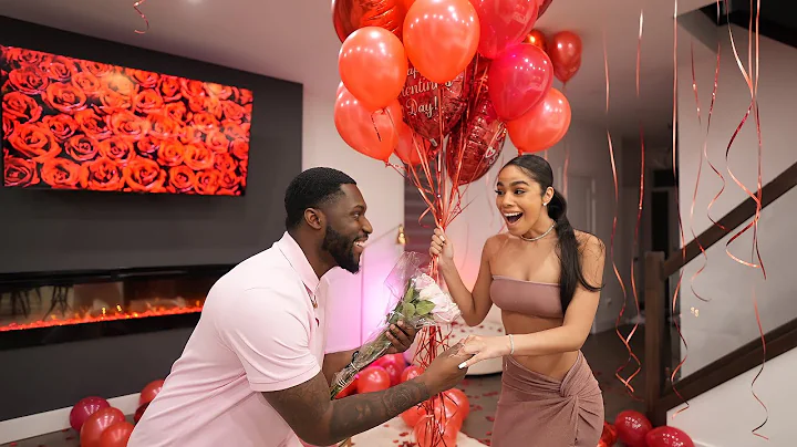 SHE SAID YES She will be my Valentine!