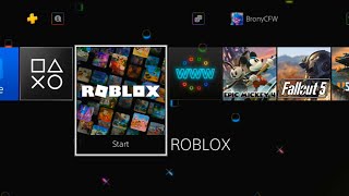 Roblox PS4 Gameplay screenshot 3