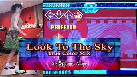 DDR - Look To The Sky (True Color Mix)