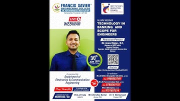FXEC Webinar on Technology in Banking and Scope for Engineers