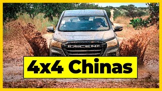 Camionetas chinas ¿Cuál es la mejor? by Camionetas 4x4 6,216 views 1 year ago 7 minutes, 19 seconds