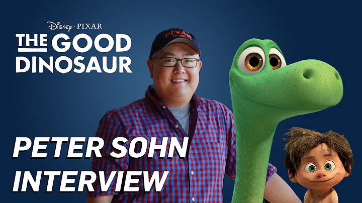 Peter Sohn Interview - The Good Dinosaur