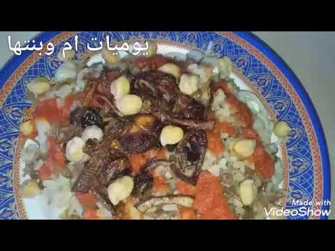 طريقة عمل الكشري المصري علي اصوله نسخه طبق الاصل من بتاع المحلات