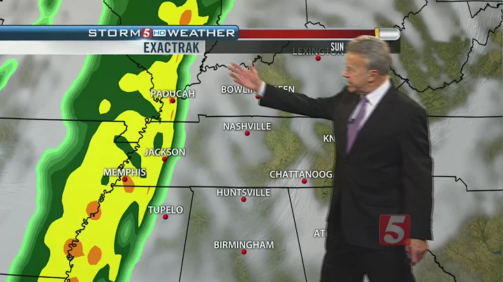 Ron's Evening Forecast: Friday, December 11, 2015