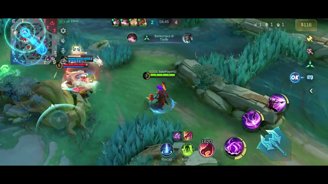 MENCOBA HERO BEGINILAHH!!!!!!!! MOBILE LEGENDS!!!!!!!!!!!! 