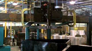 Turntable - Plunger Compactor Demo