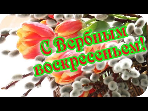 Доброе утро!❤️С Вербным воскресеньем! ❤️Музыкальное поздравление ❤️Пусть у вас все будет хорошо!❤️