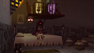 Poe Collector – custom Zelda 64 music (for Ocarina of Time or Majoras Mask romhack) by robotsonn