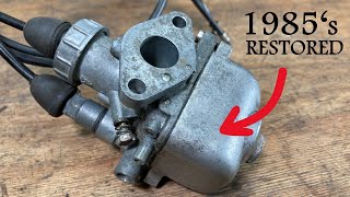 1985's German Legendary Simson Moped Carburetor 16N/1-12 RESTORATION/ REGENERATE