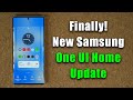 Highly Anticipated Samsung ONE UI 6.0 Home Update is HERE - Problems Fixed