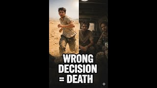 Valley of decision, Wrong answer = death