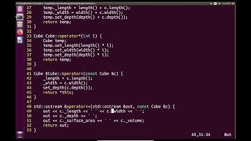 Modern C++ OOP: Derived Cube Class