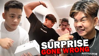 SURPRISE sa BG HOUSE - GONE WRONG - LAMINZU