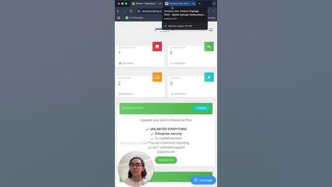 Create digital signage screens with the Amazon signage stick
