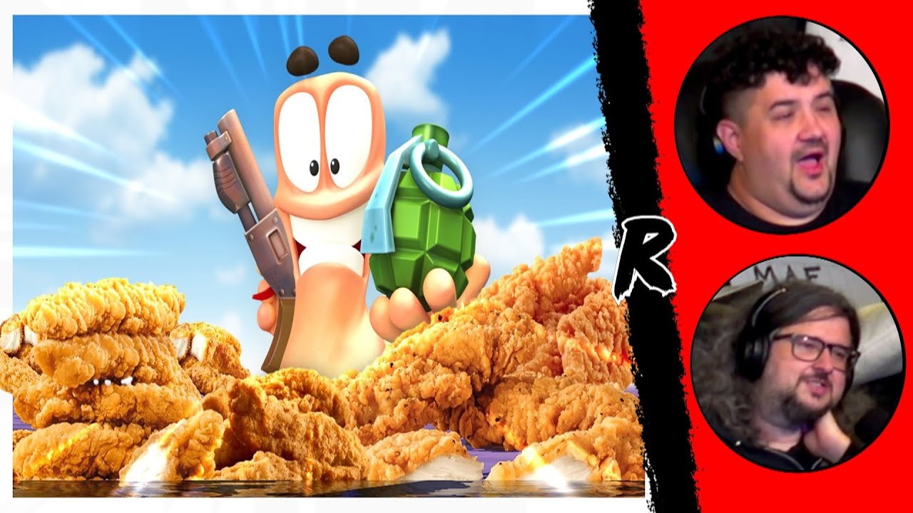 This Worms Video is Finger Lickin' Good - @SMii7Y | RENEGADES REACT