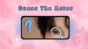Only True BL Fans Can Guess The Actors By One Eye 👁️ | Part 1 | Q 2