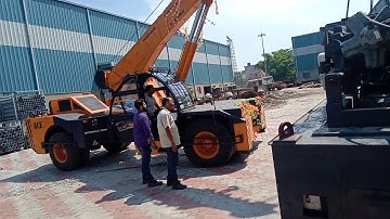 Injection moulding machine unloading process