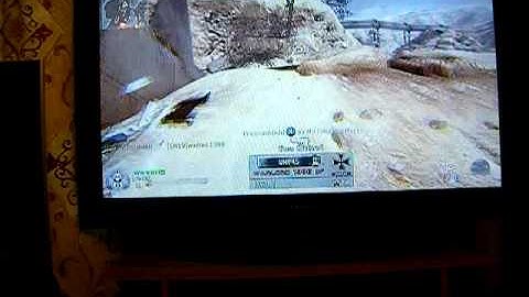 Xbox 360  Mw2 Hacked Lobby!