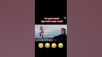 LAGU INDIA TANPA MUSIK 😂 #shorts #viral #tiktok #lizarofficial #comedy