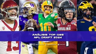 Análisis TOP QBs NFL Draft 2024