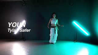 I Tyla - Safer l YOUN l PLAY THE URBAN