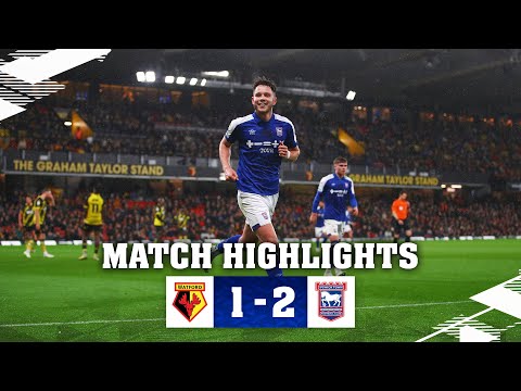 Watford Ipswich Goals And Highlights