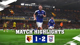 Highlights | Watford 1 Town 2