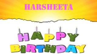 Harsheeta   Wishes & Mensajes - Happy Birthday