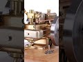 This item is a miniature water-cooled gasoline engine model, #sound #relaxing
