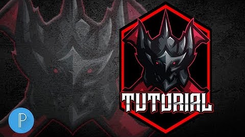 Cara membuat logo e-sport di Android | Pixellab