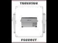 CRONY CF35 Portable Car Refrigerator camping freezer electric cooler best