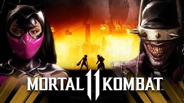 Mortal Kombat 11 - Kitana Vs Noob Saibot (Very Hard)