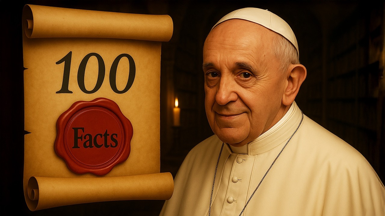 100 Pope Facts You Should Know!