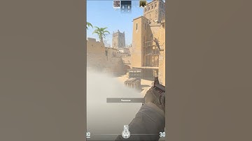 Лучший ванвей Смок на Сити на карте Mirage CS2! #кс2 #csgo #counterstrike #cs #cs2 #shorts #mirage