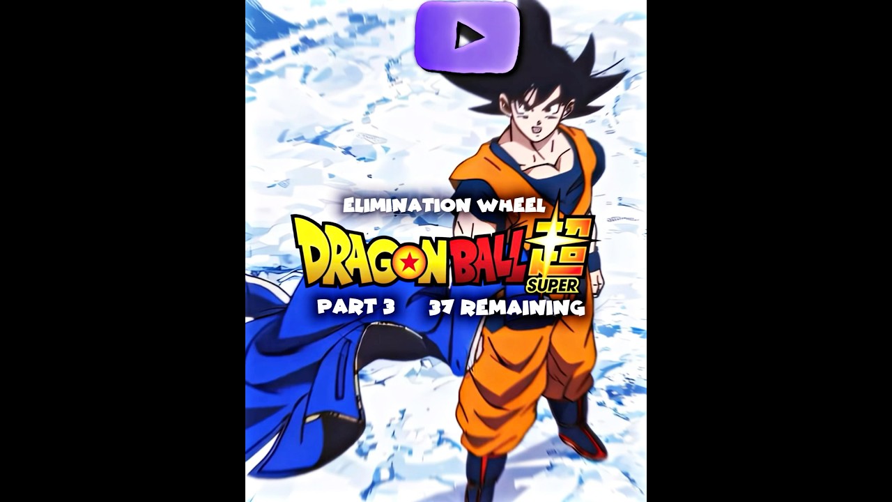 Dragon Ball Elimination Wheel Part 3 Matchup By @ThatPerson0907  #battle #edit #dragonball