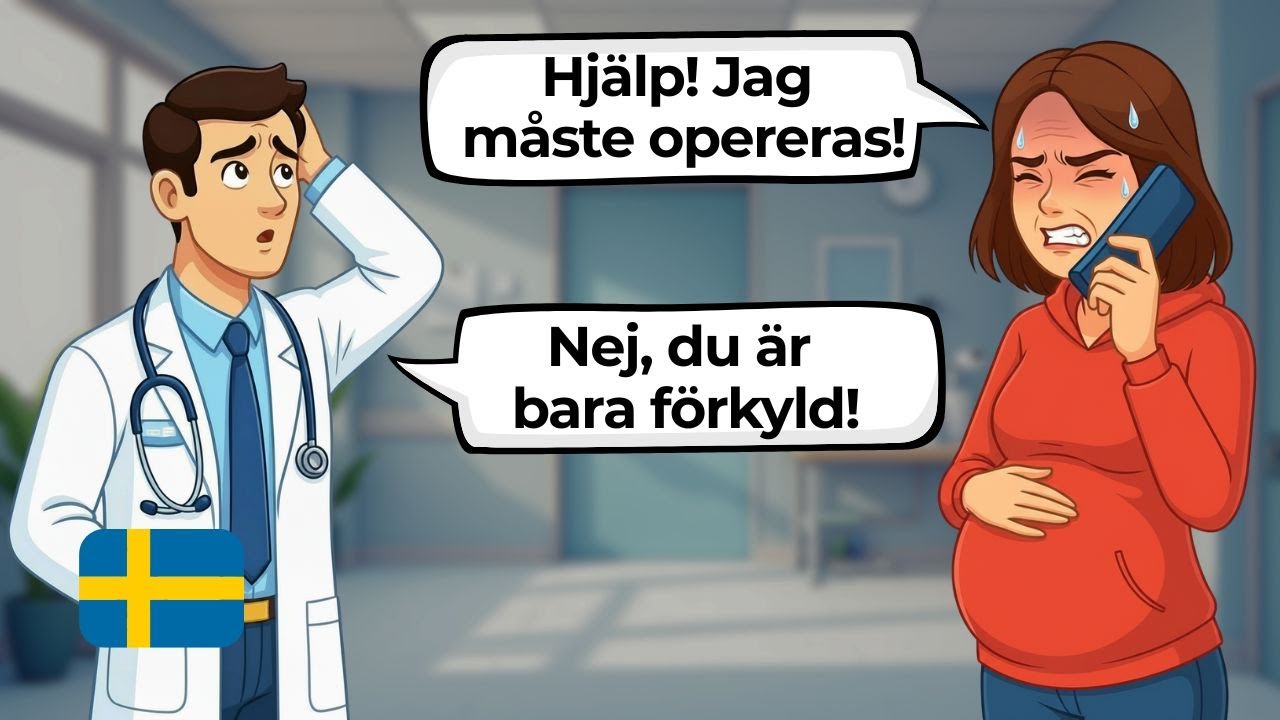 Легкие разговоры на шведском | Экстренные диалоги